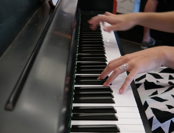 Brisbane Instrumental Piano Player