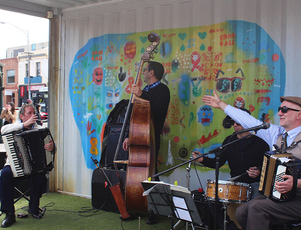 Melbourne Italian Band - Music Trio - Entertainers Musicians