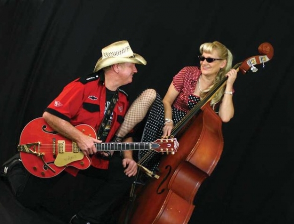 Brisbane Rockabilly Duo