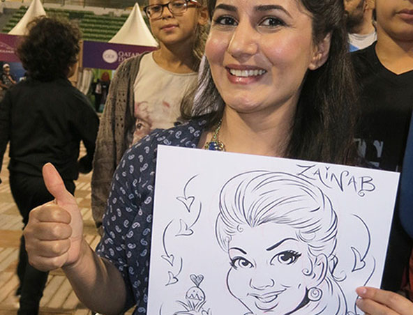 Brisbane Caricaturist