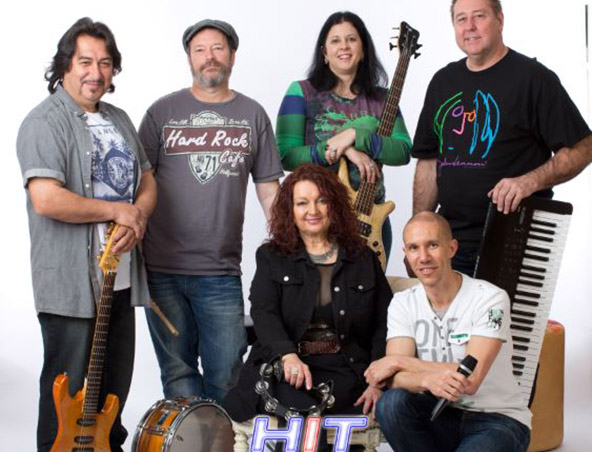 Hit Factory Cover Band Perth - Singers Musicians Entertainers