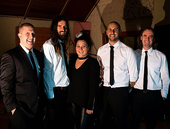 Black Tie Party Cover Band - Musicians Entertainers - Singers Melbourne