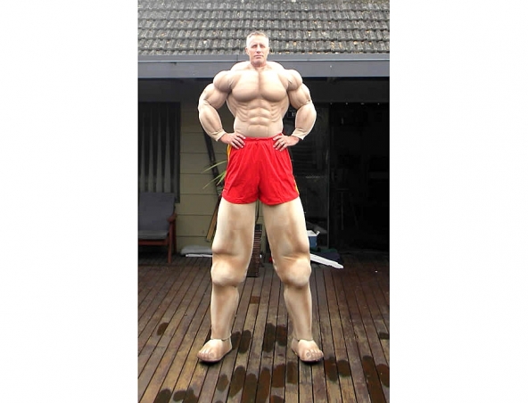 Giant Lifeguard